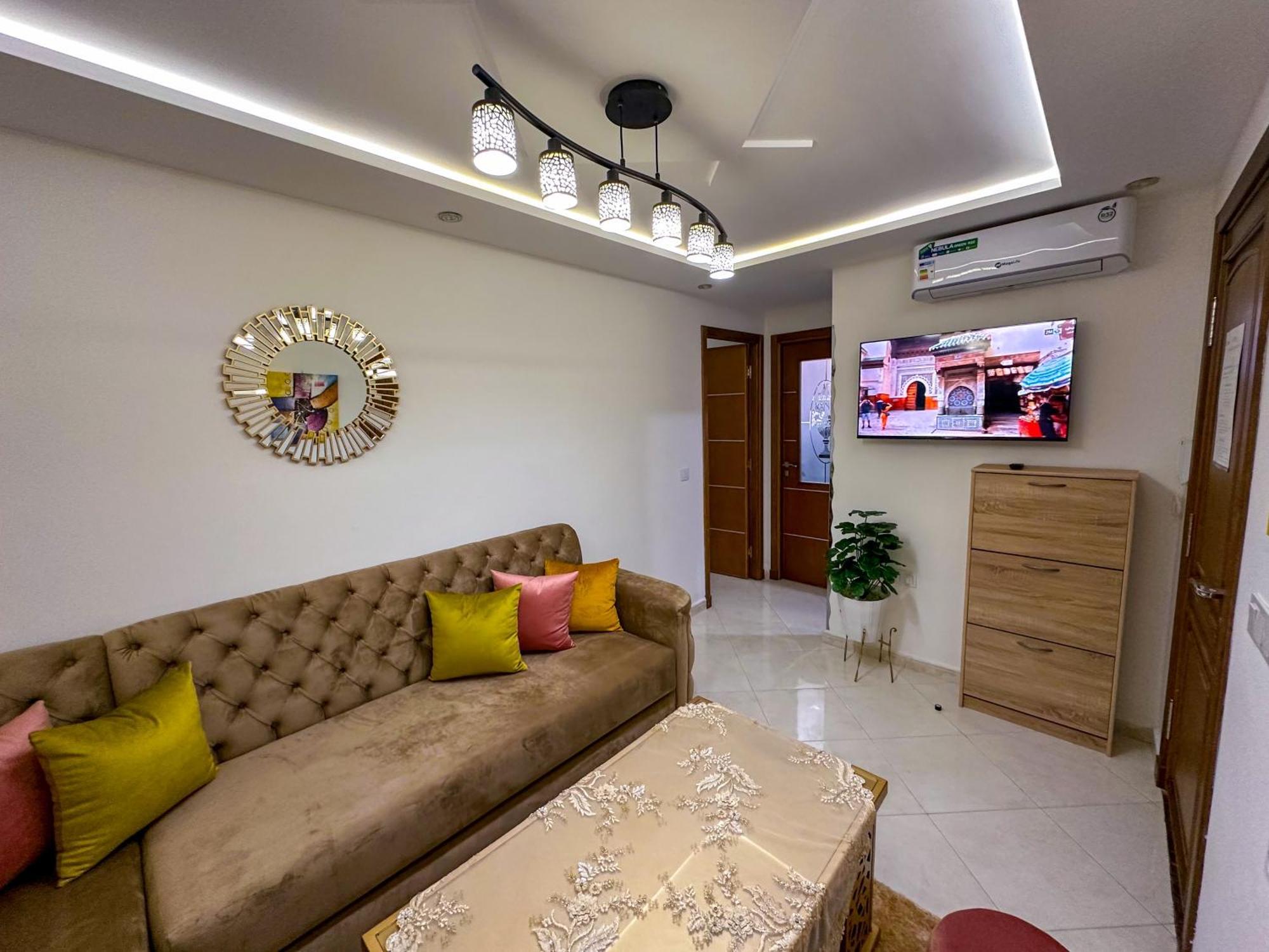 Elite Holiday Home - Luxury & Centric Flat 丹吉尔 外观 照片