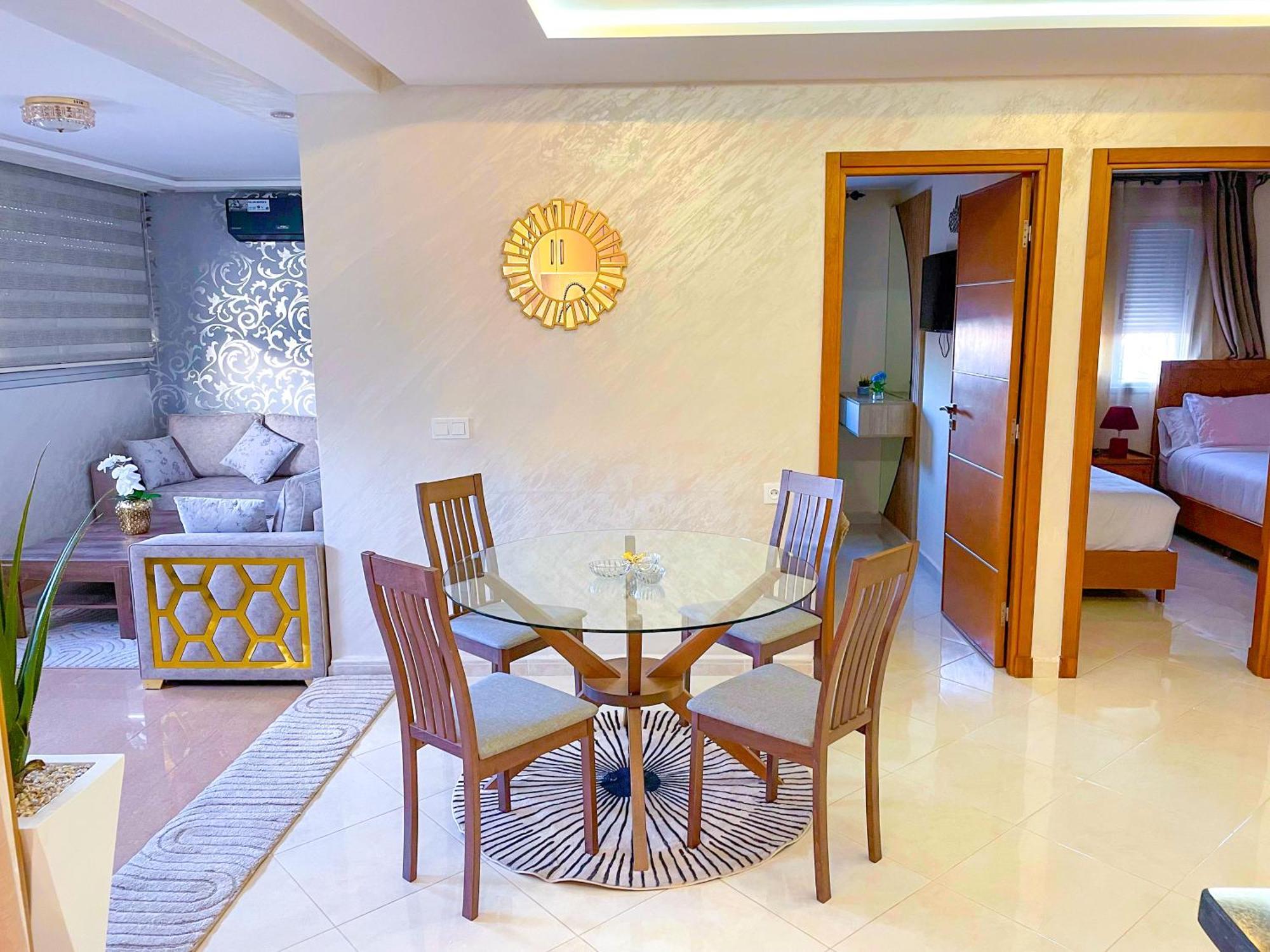 Elite Holiday Home - Luxury & Centric Flat 丹吉尔 外观 照片