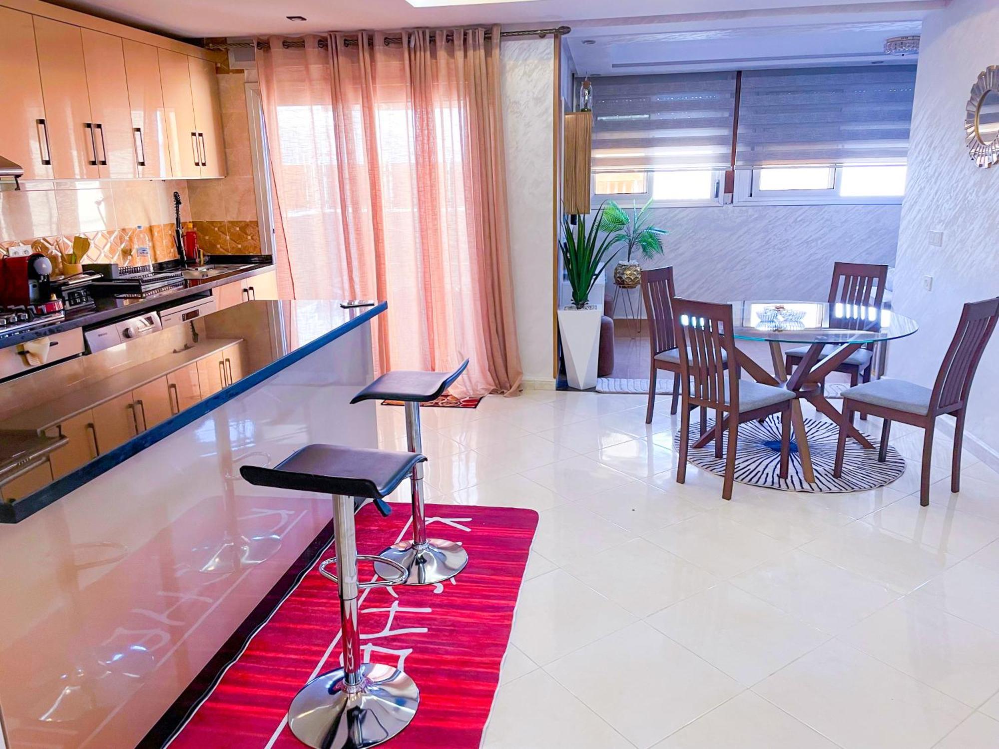 Elite Holiday Home - Luxury & Centric Flat 丹吉尔 外观 照片