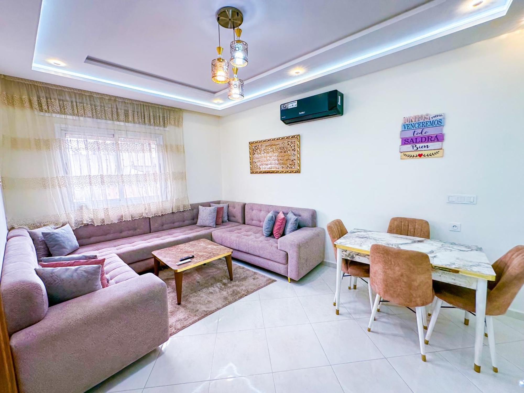 Elite Holiday Home - Luxury & Centric Flat 丹吉尔 外观 照片