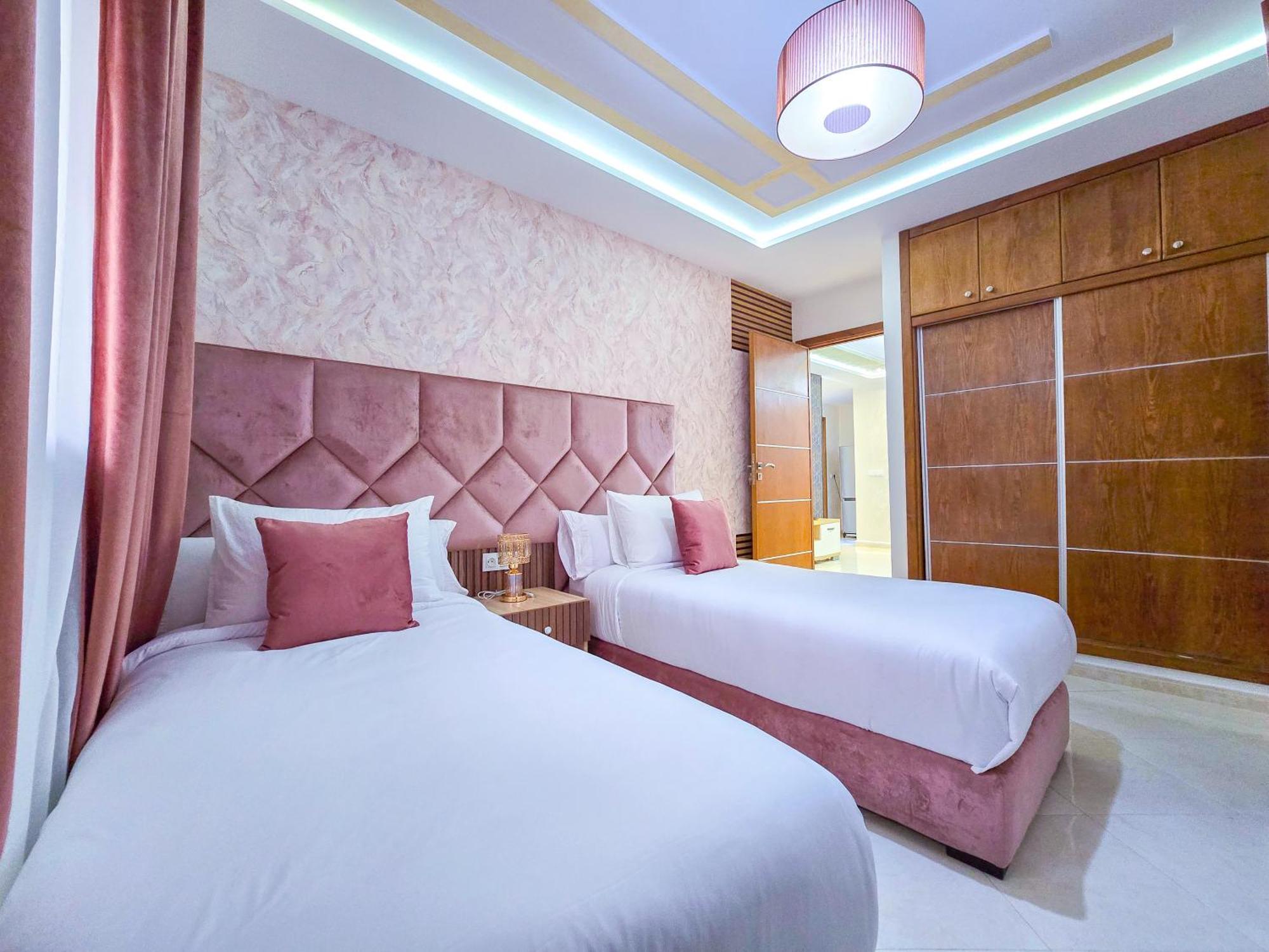Elite Holiday Home - Luxury & Centric Flat 丹吉尔 外观 照片