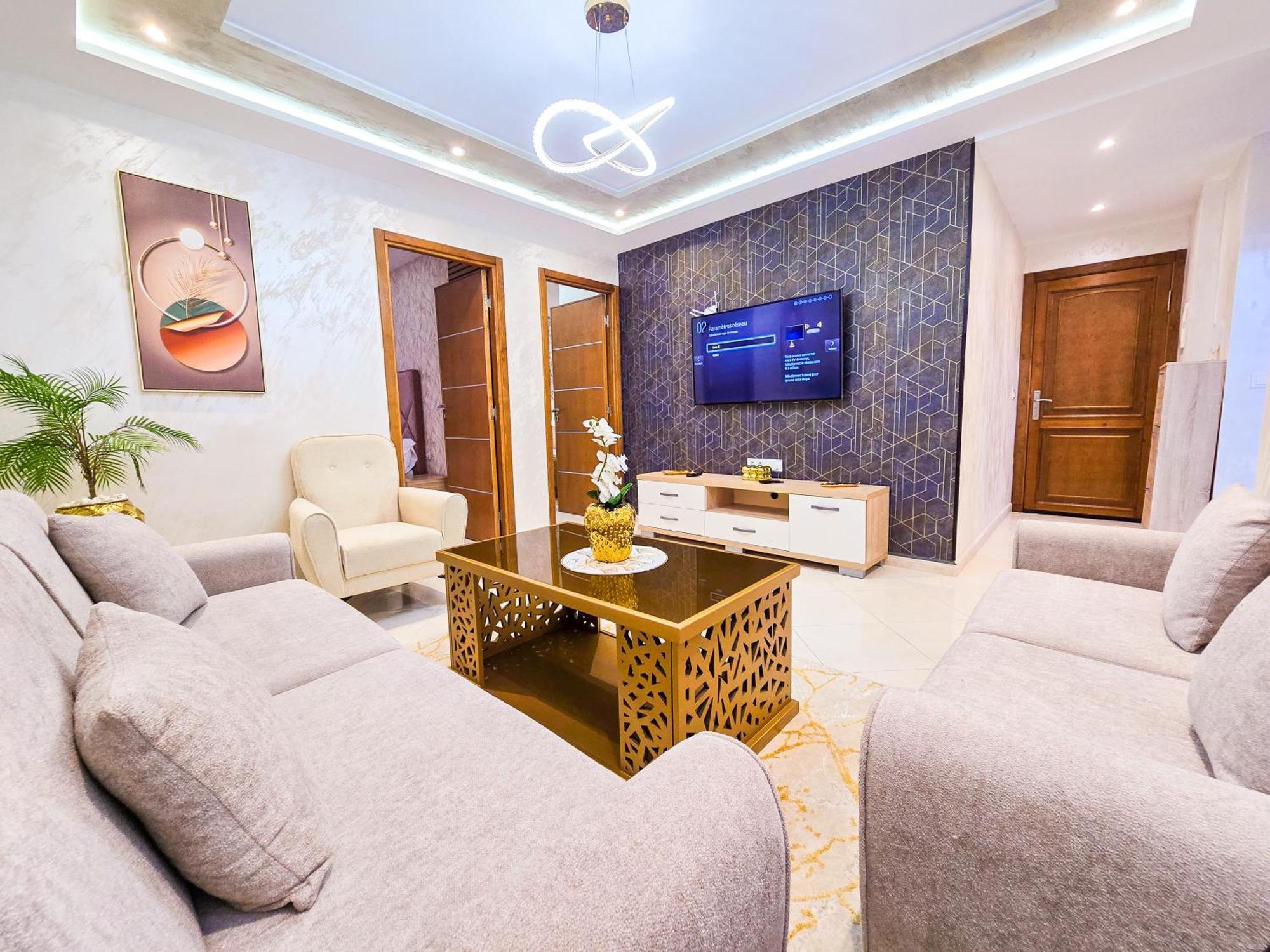 Elite Holiday Home - Luxury & Centric Flat 丹吉尔 外观 照片