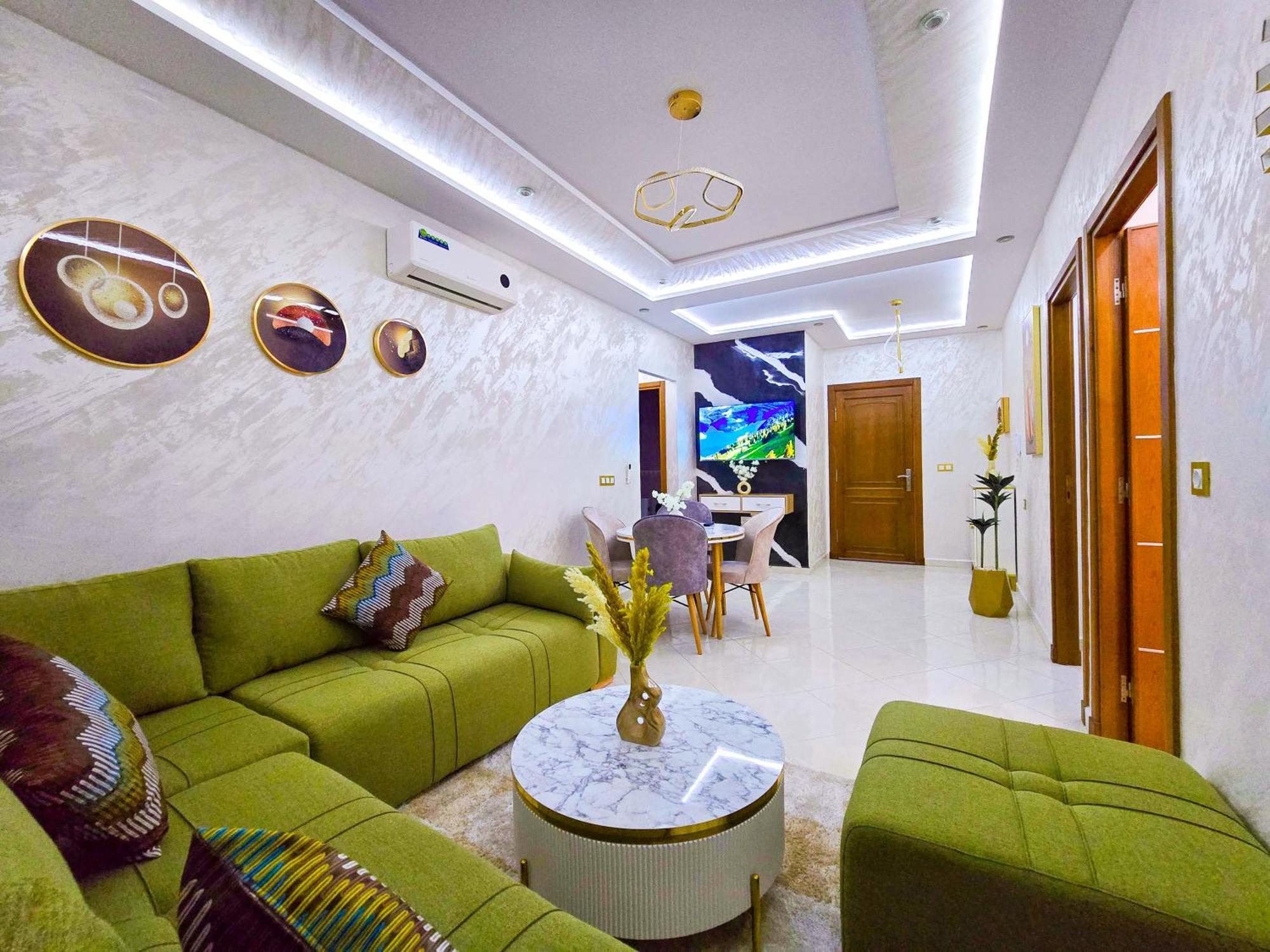Elite Holiday Home - Luxury & Centric Flat 丹吉尔 外观 照片