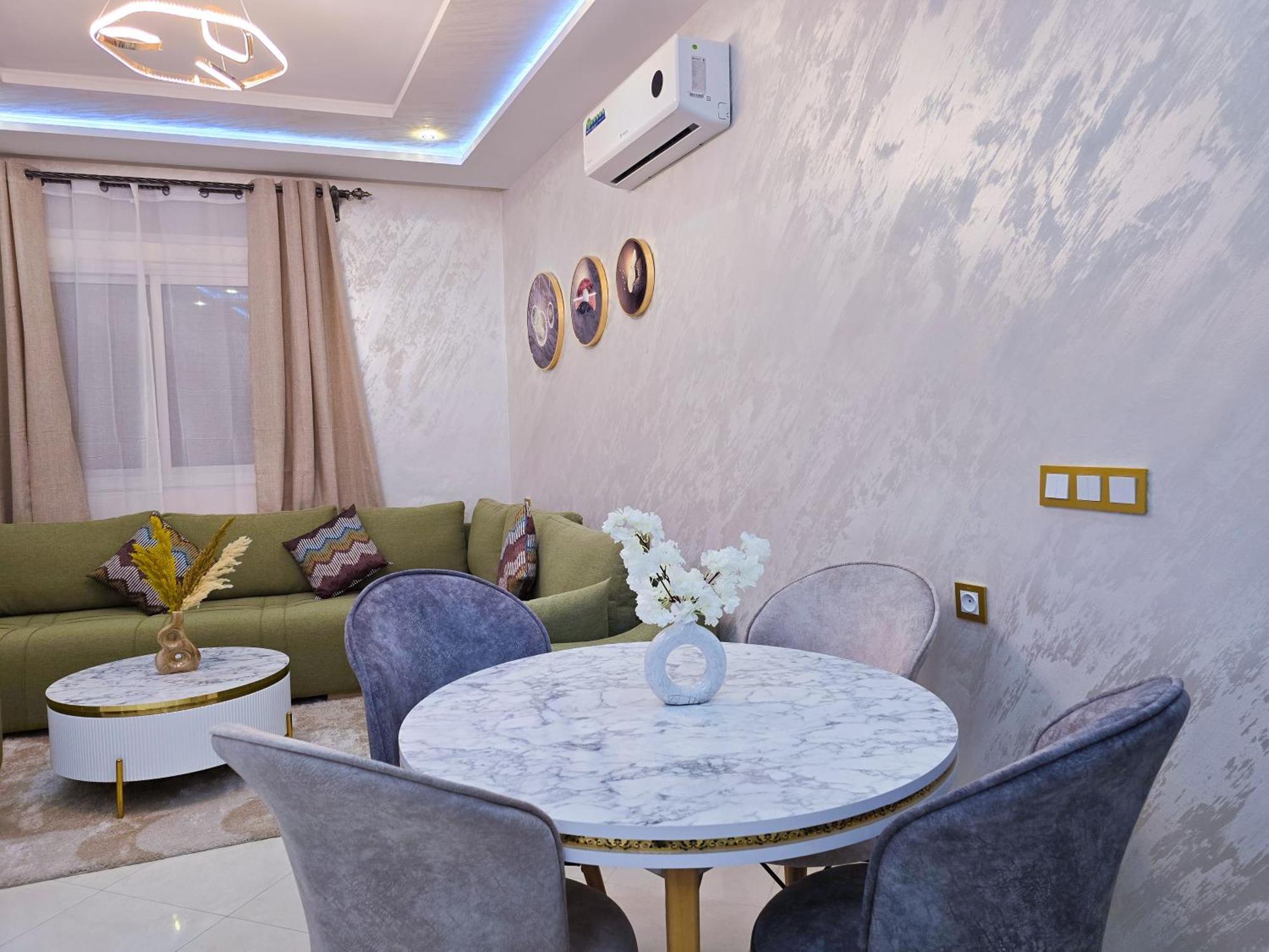 Elite Holiday Home - Luxury & Centric Flat 丹吉尔 外观 照片
