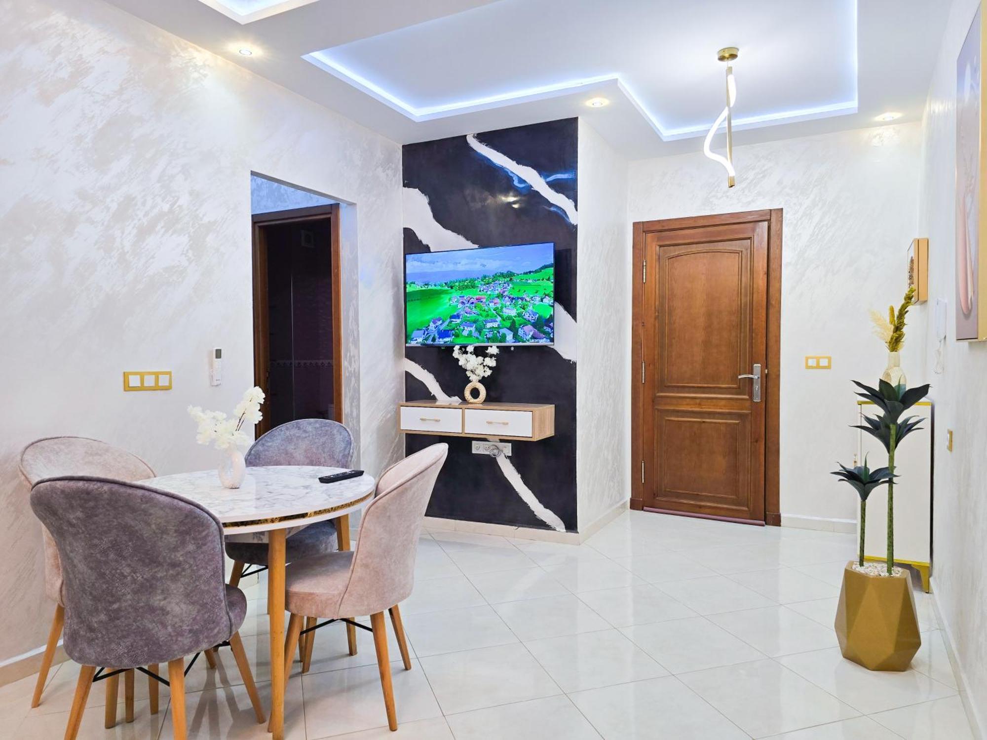 Elite Holiday Home - Luxury & Centric Flat 丹吉尔 外观 照片