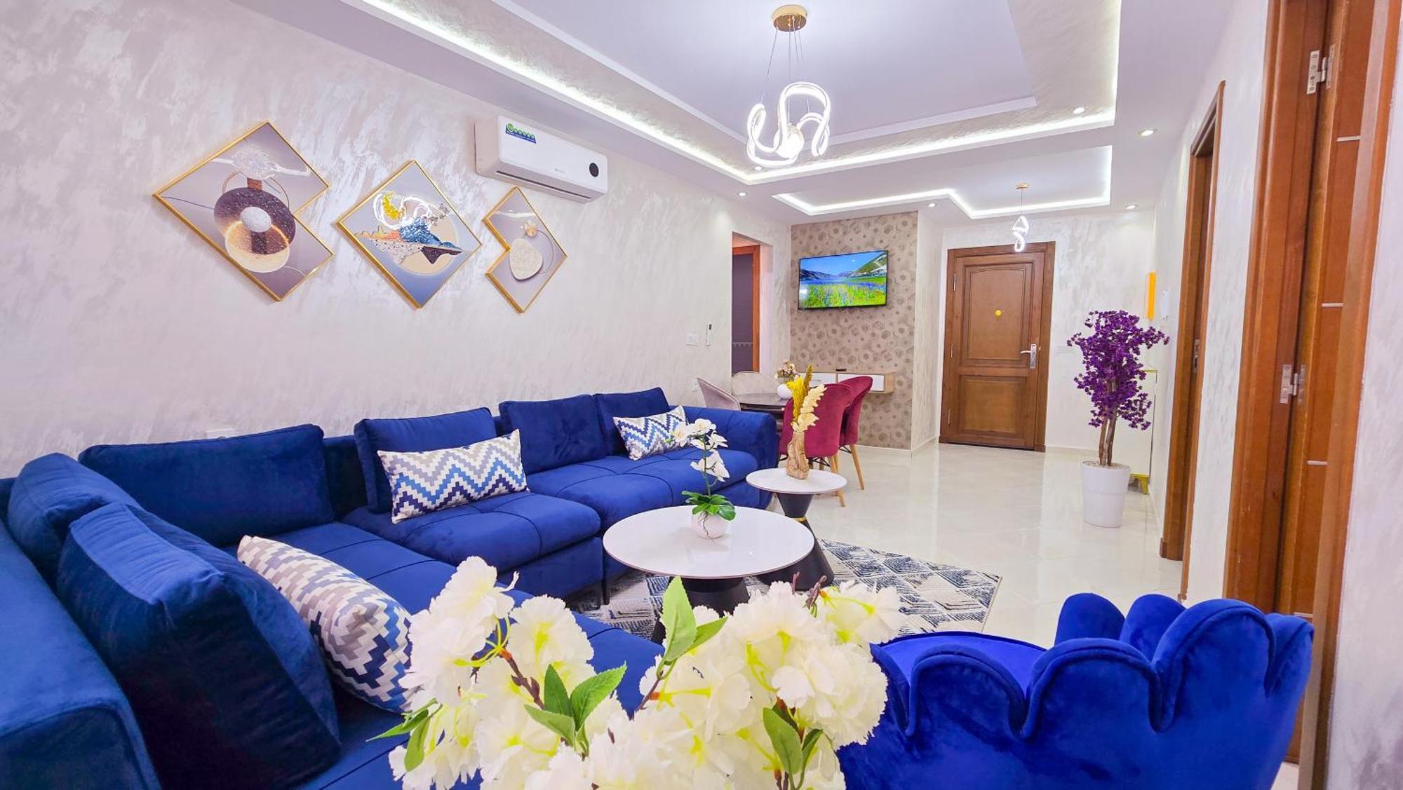 Elite Holiday Home - Luxury & Centric Flat 丹吉尔 外观 照片