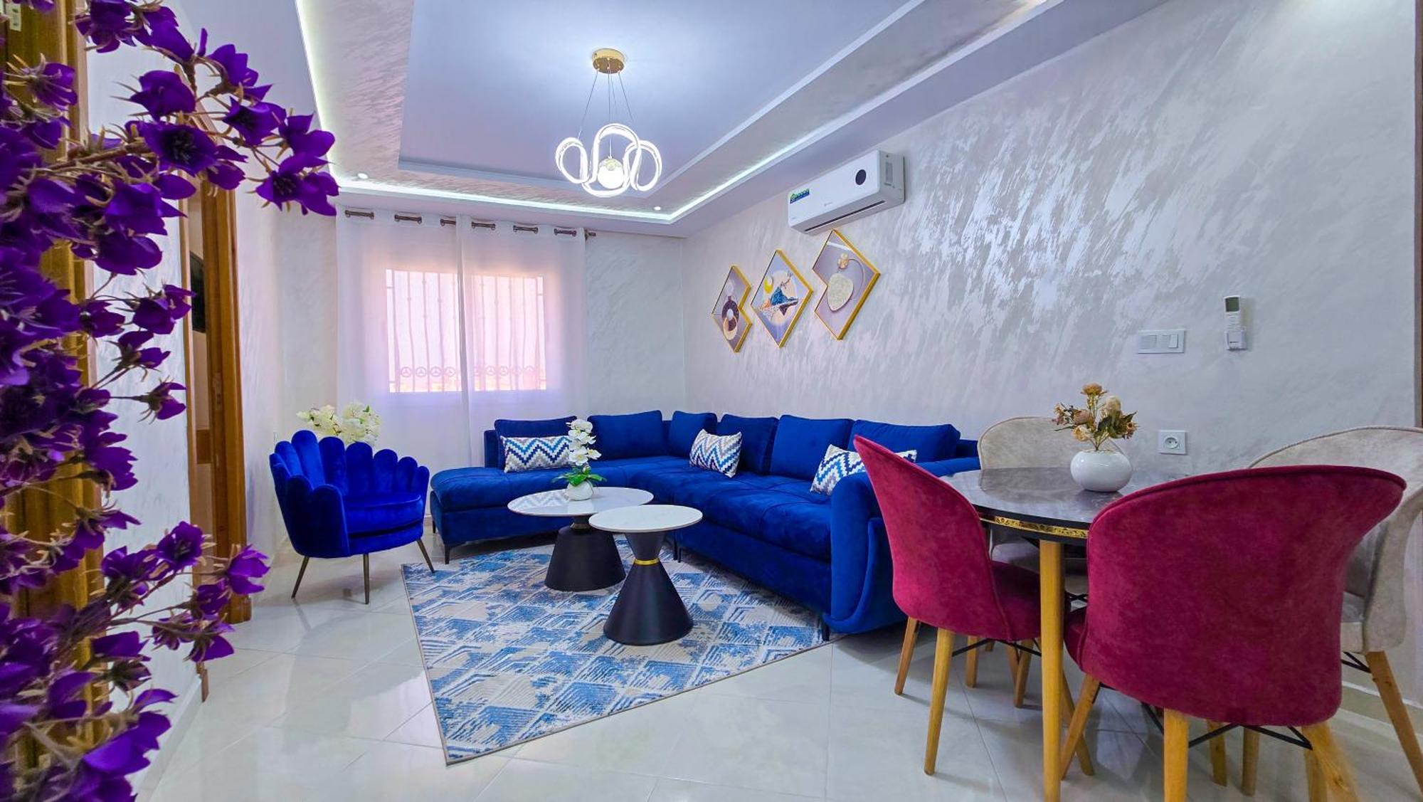 Elite Holiday Home - Luxury & Centric Flat 丹吉尔 外观 照片