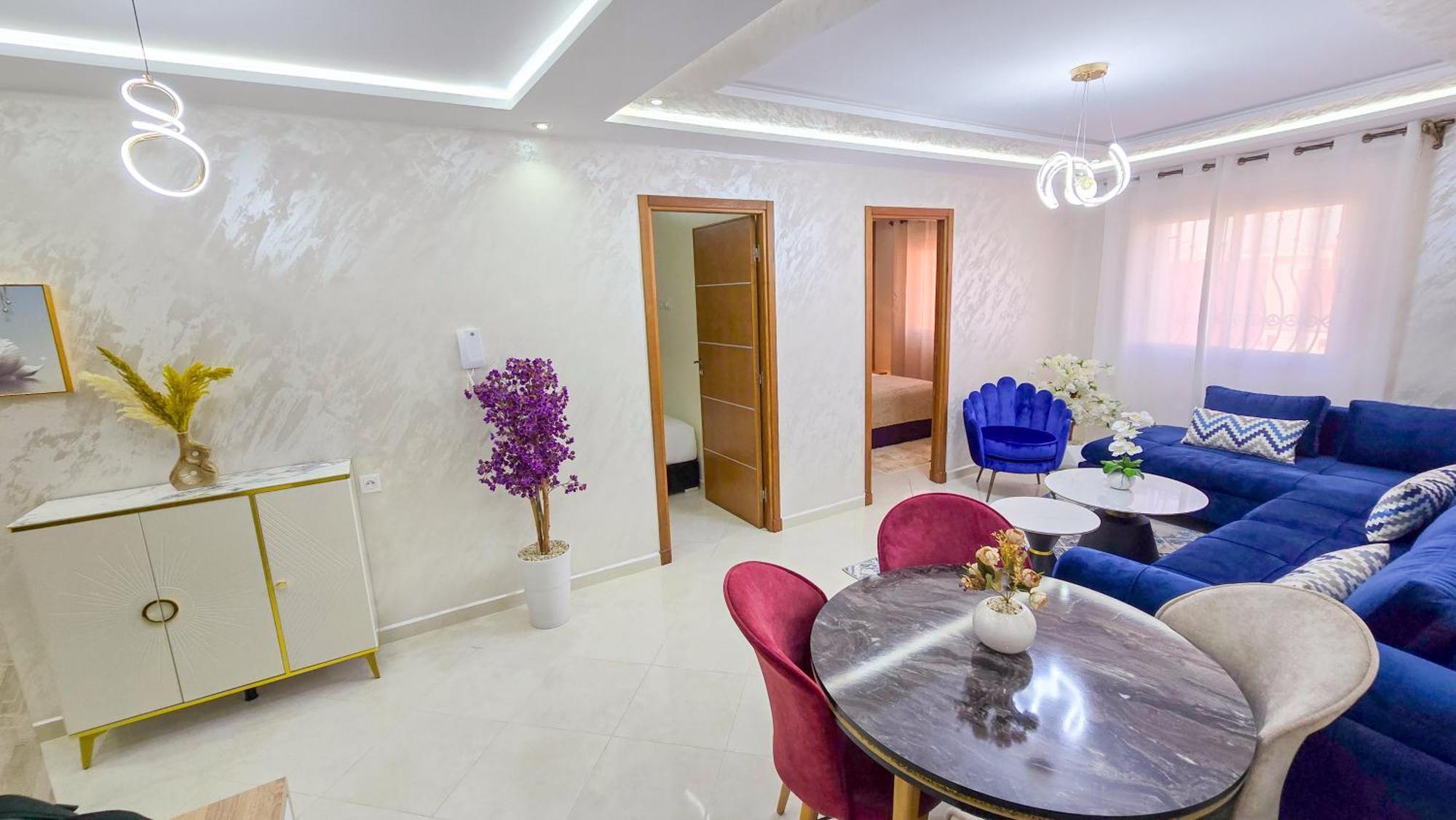 Elite Holiday Home - Luxury & Centric Flat 丹吉尔 客房 照片