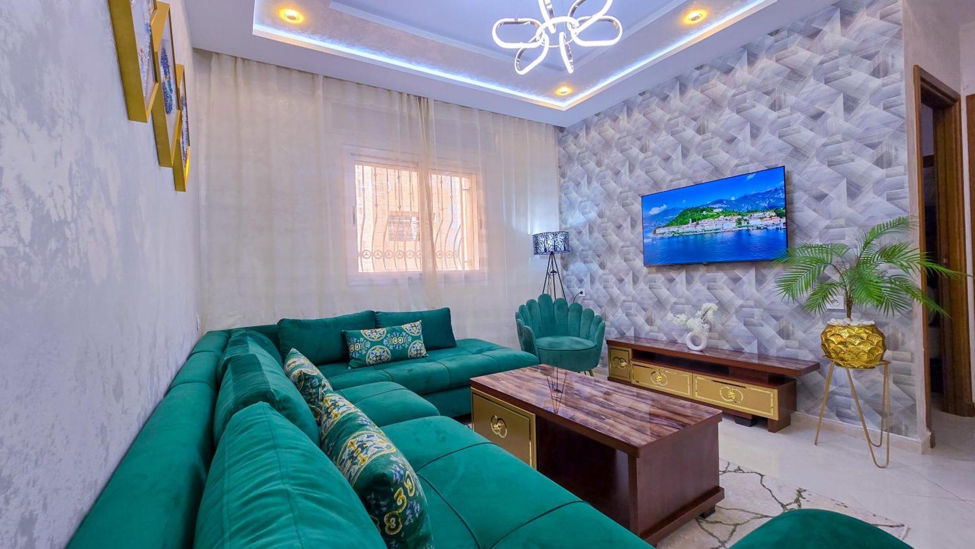 Elite Holiday Home - Luxury & Centric Flat 丹吉尔 外观 照片