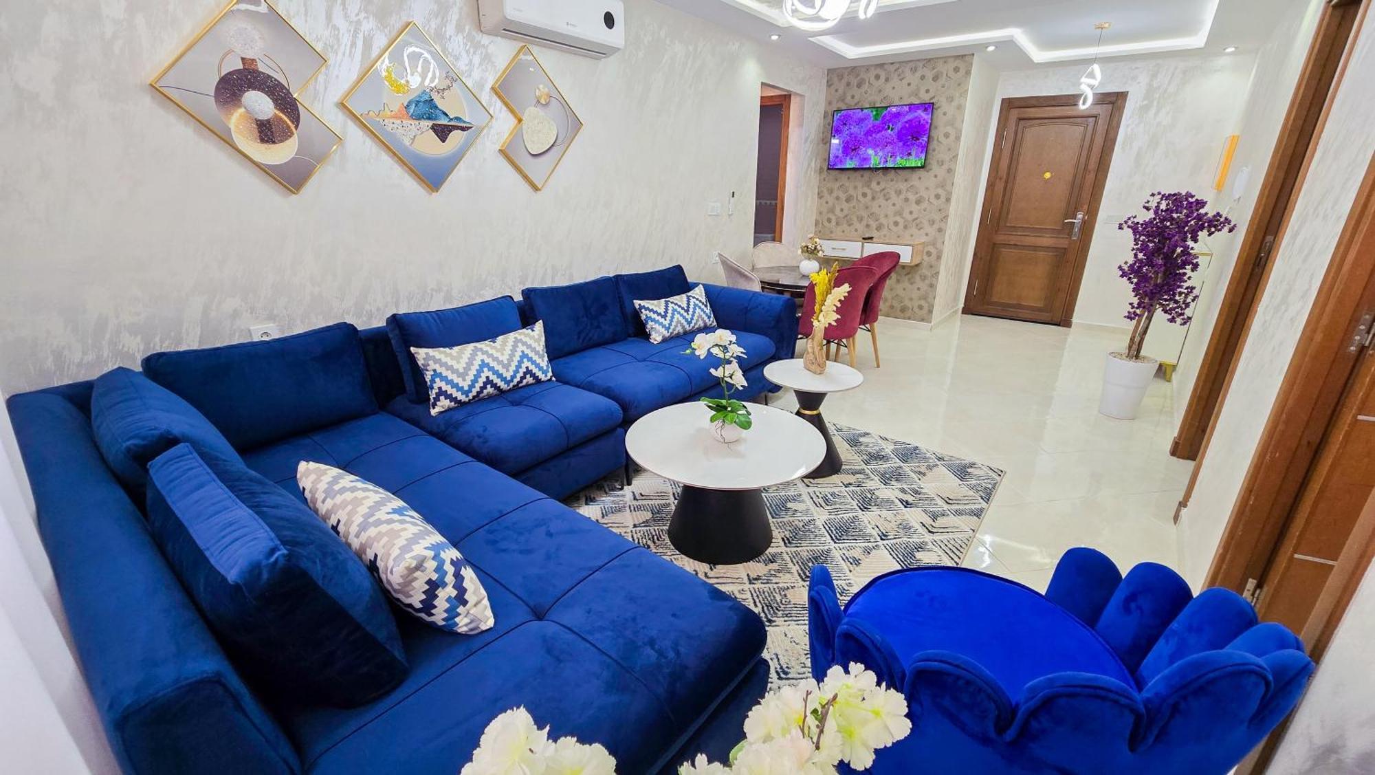 Elite Holiday Home - Luxury & Centric Flat 丹吉尔 外观 照片