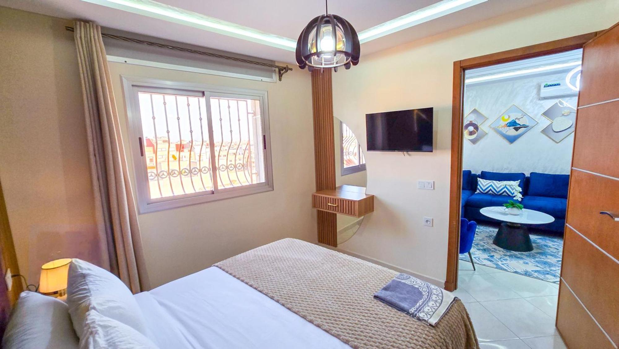 Elite Holiday Home - Luxury & Centric Flat 丹吉尔 外观 照片
