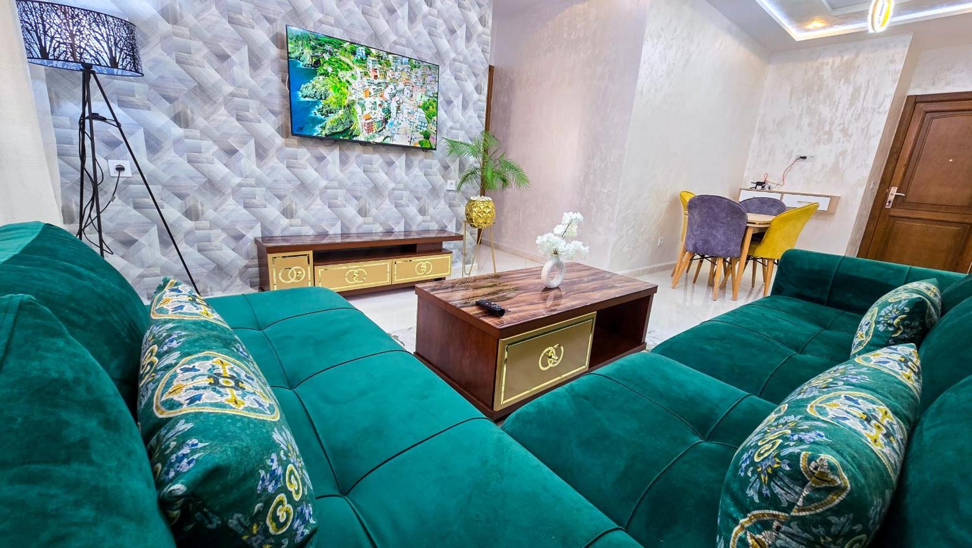Elite Holiday Home - Luxury & Centric Flat 丹吉尔 外观 照片