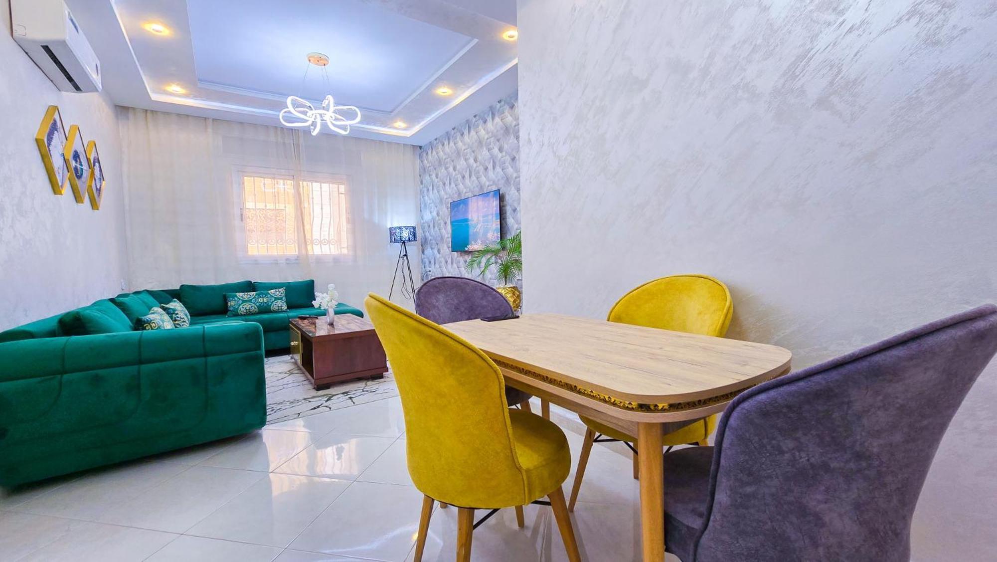 Elite Holiday Home - Luxury & Centric Flat 丹吉尔 客房 照片