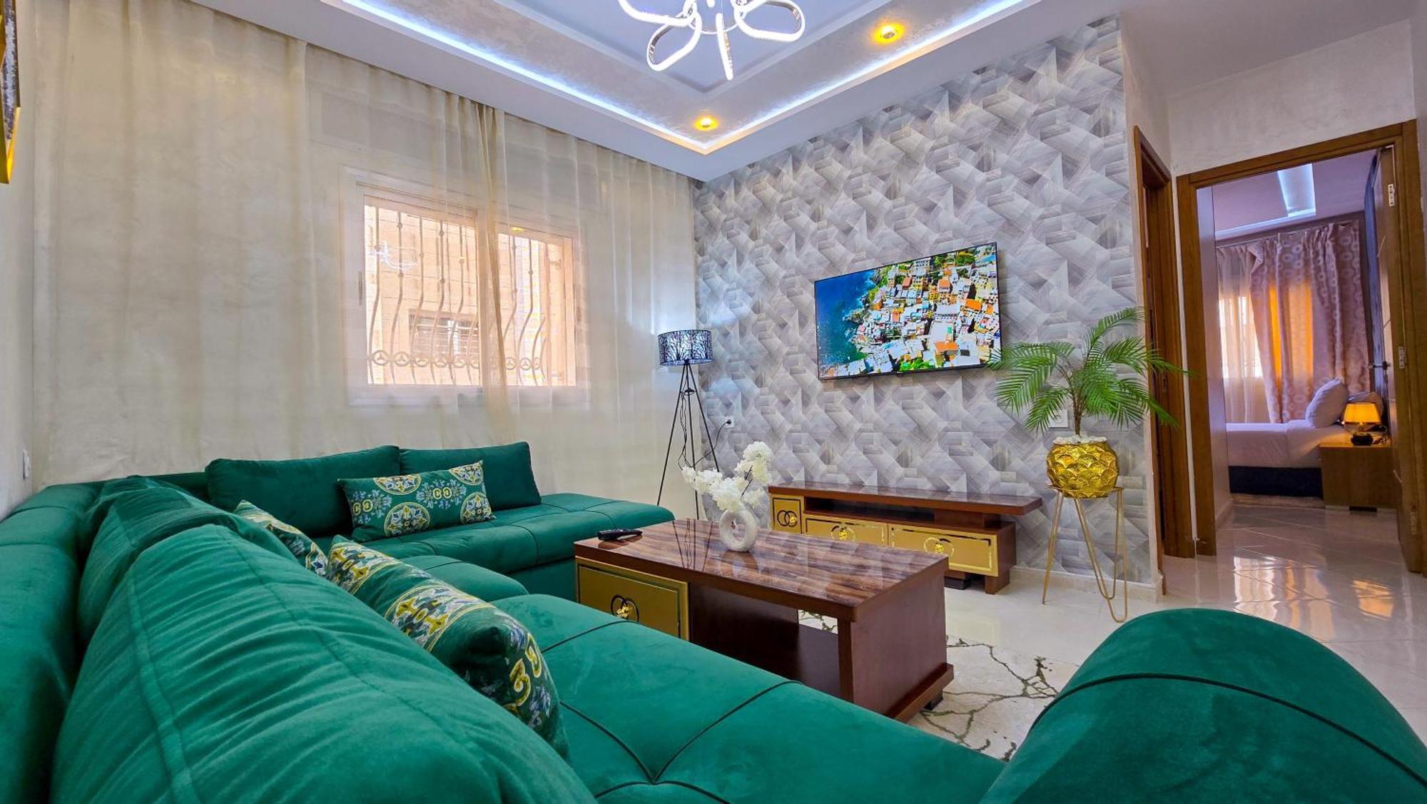 Elite Holiday Home - Luxury & Centric Flat 丹吉尔 外观 照片